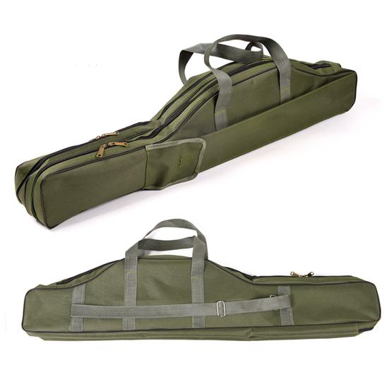 1/1,5M Skládací taška na rybářské pruty se zipem Pouzdro držák na rybářské náčiní