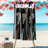 Coldplay Beach Towel, Large Soft Quick Dry Towel for Beach Camping Swimming