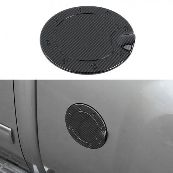 Крышка топливного бака, декоративная накладка для Chevy Silverado Sierra 07-13, карбоновая.