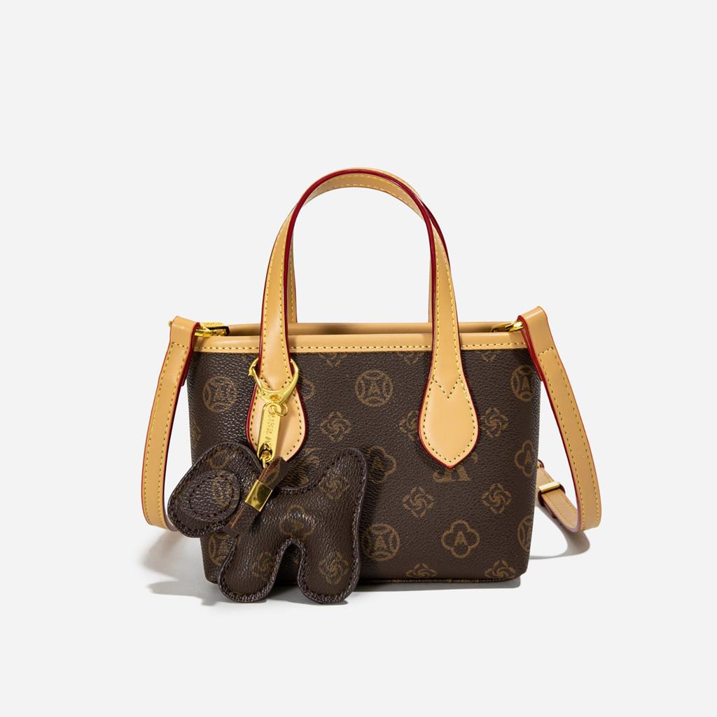 Neuer Modestil kleine Tragetasche tragbare Schulter schräg zu tragen Damenhandtasche
