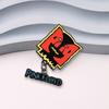 Pink Floyd The Division Bell 1994 Album Brooch – 90s Music Fan Badge Gift