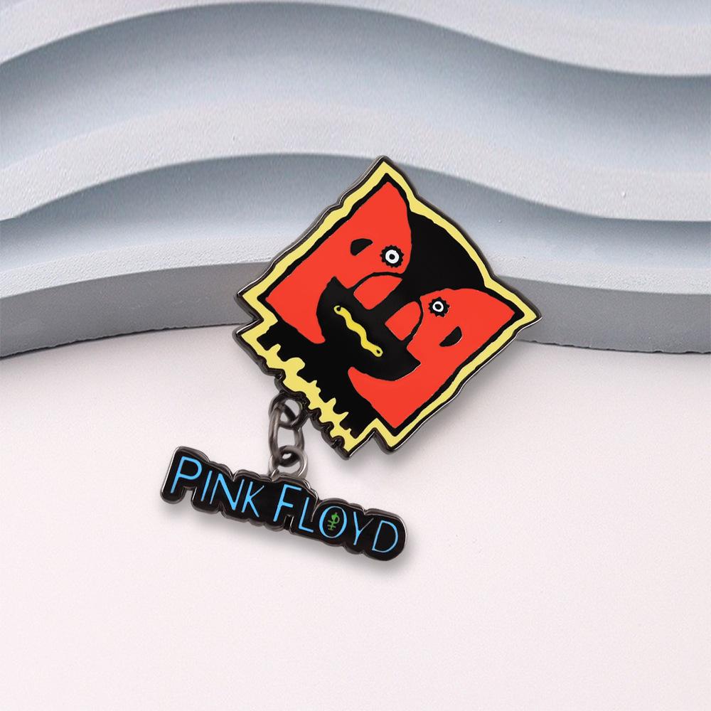 Pink Floyd The Division Bell 1994 Album Brooch – 90s Music Fan Badge Gift