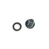 2pcs Bolt Plug Washer Replacement Kits For Honda 12MM Sump Oil Drain Bolt Plug M12 X 1.5MM Washer Bolt Accessories Oil Drain Plugs 3