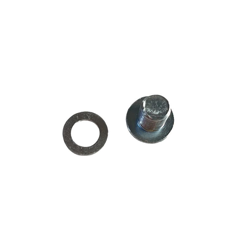 2pcs Bolt Plug Washer Replacement Kits For Honda 12MM Sump Oil Drain Bolt Plug M12 X 1.5MM Washer Bolt Accessories Oil Drain Plugs 3