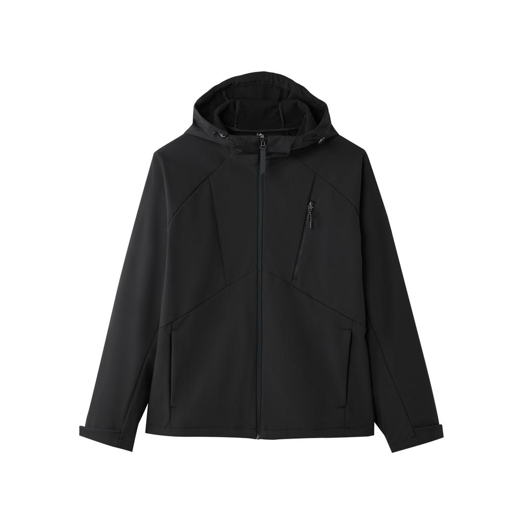 Adidas Hooded Versatile Warm Casual Sports Jacket Unisex Jackets KG8966