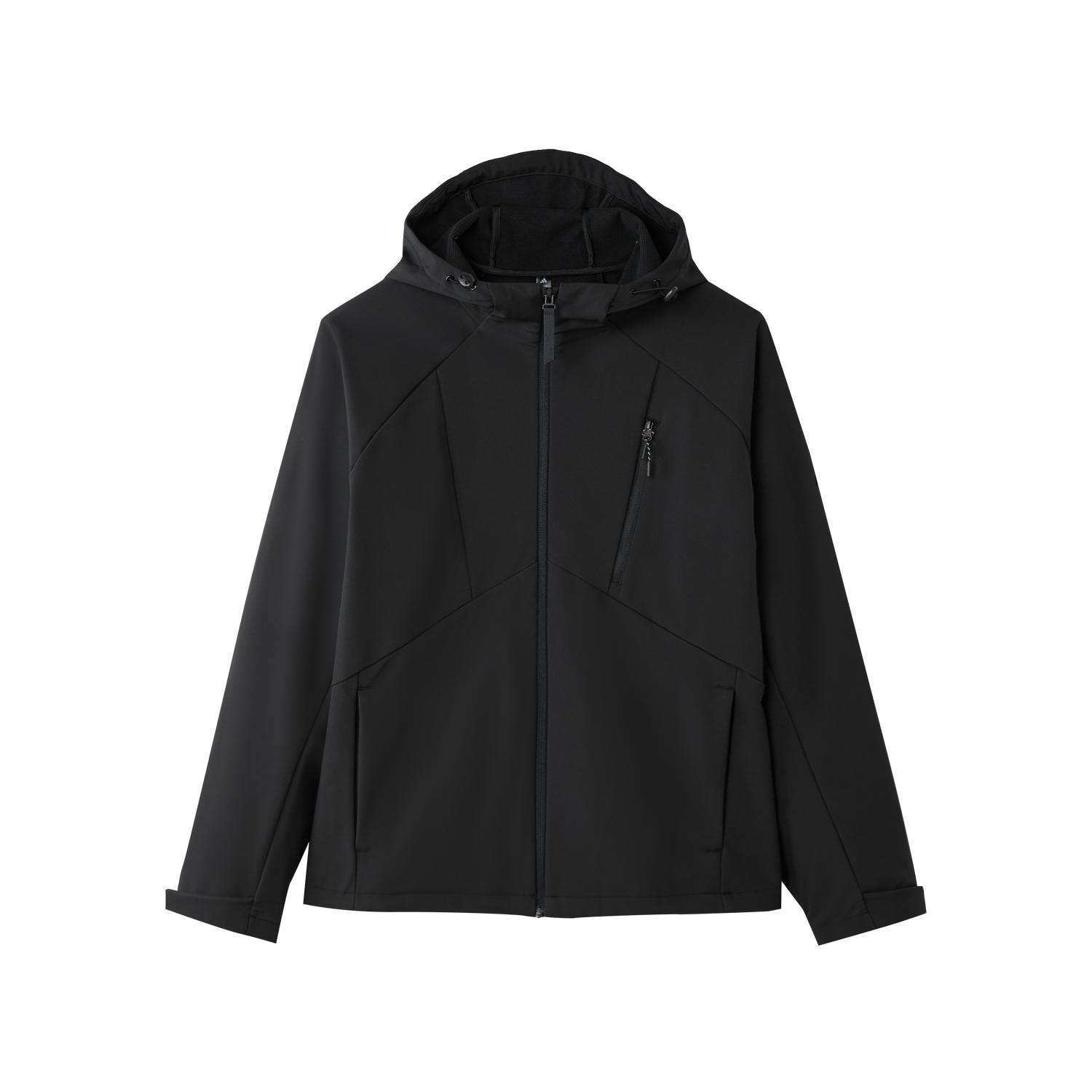 

Adidas Универсальная теплая повседневная спортивная куртка с капюшоном Унисекс Куртки KG8966 XS