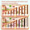 1 Set Color Matching Montessori Toy Magnetic Color And Number Maze Learning Education Toys Concentration Training For Child Gift