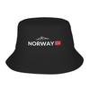 Norwegian Proud Norway Flag Bucket Hat Unisex Women Fashion Summer Beach Sun FisherUnisex Cap