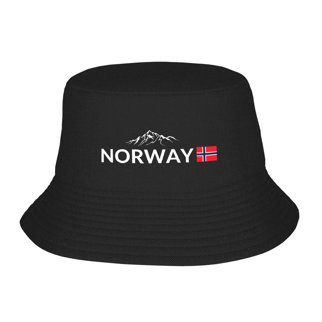 Norwegian Proud Norway Flag Bucket Hat Unisex Women Fashion Summer Beach Sun FisherUnisex Cap