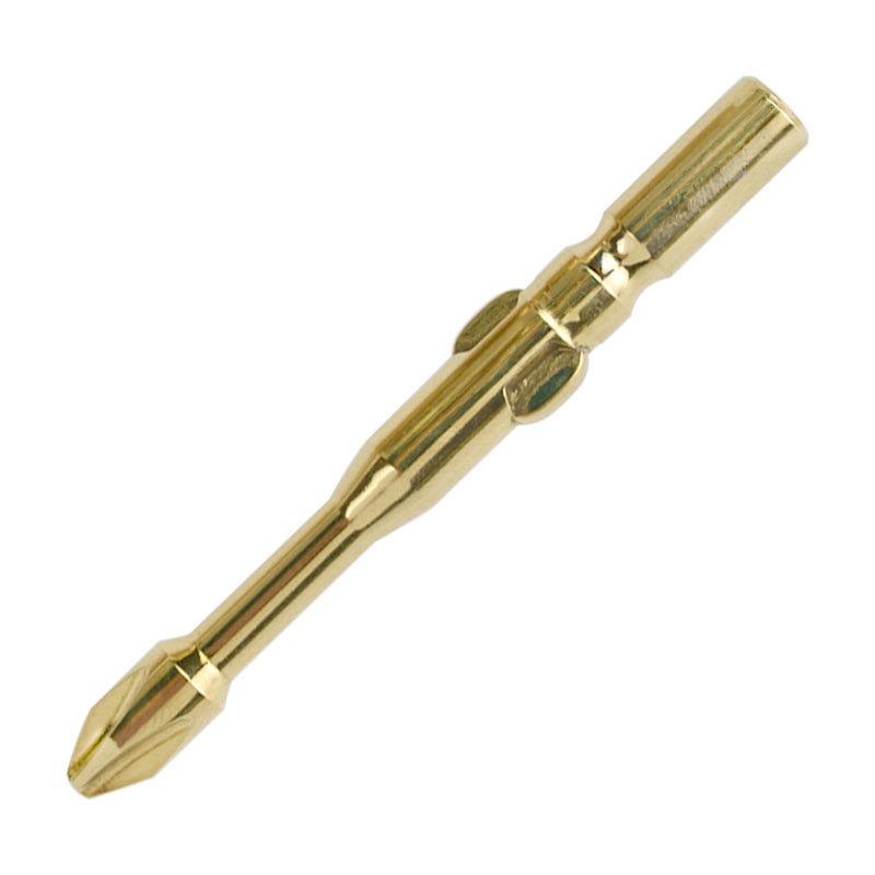 Nigao S3 Phillips 801 Impact Driver Bit - Strong Magnetic, High Hardness, 5mm Shank Phillips Head