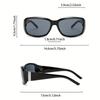 Y2k Sunglasses with Rhinestones Women  New Fashion Mirror Outdoor Shades Trendy Brand Design Casual Decor Sun Glasses