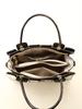 Elegant Patent Leather Women's Crossbody Handbag - Versatile for Mature Moms