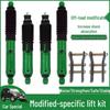 Cheetah Qibing Black King Kong Q6 Shock Absorber Lift Kit with 2-Inch Leaf Spring Shackle Modification