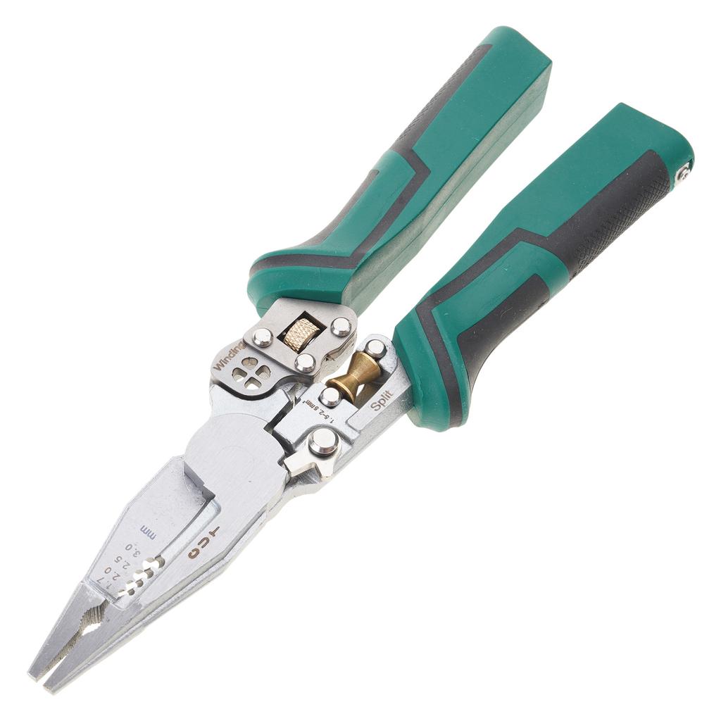 8 in 1 Wire Stripper Twister with Electricity Measurement Wire Stripper Twister for Cutting and Pulling Wires Tester