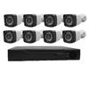 Smart Security High-Def CCTV Recorder Kit with 4/8 Channel Cameras