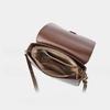 Genuine Leather Bag Women's Bag New Messenger Bag Women's Commuting Shoulder Tofu Bag Small Square Bag Cowhide Bag
