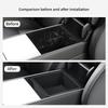 for Tesla Model Y Juniper/Launch 2025 Center Console Armrest Storage Box Model 3 Highland 2024-2025 Car Storage Organizer Case