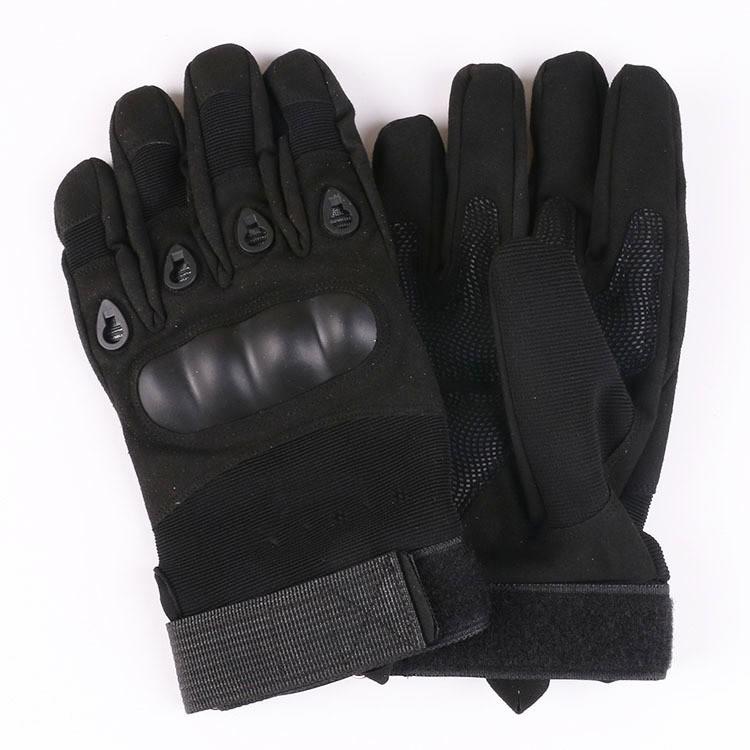 Tactical Gloves Military Fans Field Performance Heiying Outdoor Cycling Anti Cut Sports Fitness Hard Shell Half Finger Gloves