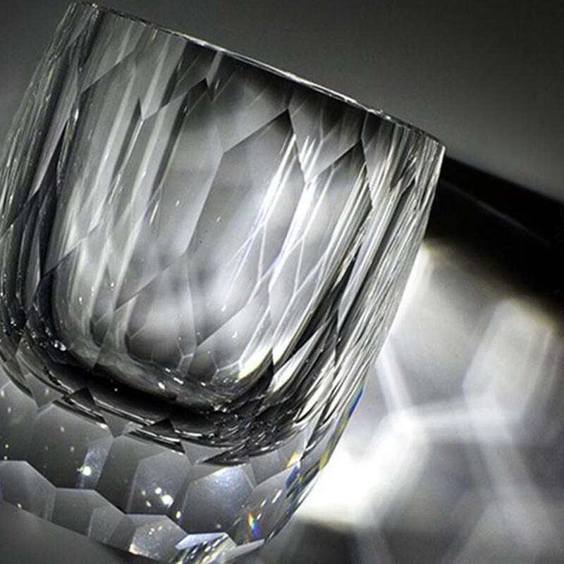 LISM Handmade Crystal Whiskey Glass