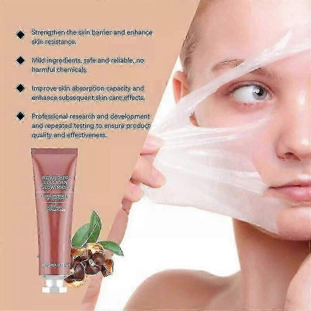 T3 Collagen Glow Mask,t3 Collagen Mask For Face,t3 Collagen Off Ma