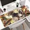 Von L-Lycaon Anime Zzz Game Mousepad Non-slip Suitable For Office Computers Laptops E-sports Game Desk Mats XXL Keyboard