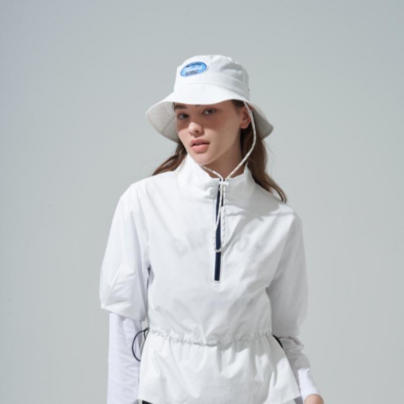 Blu Dot Graphic Bucket Hat Wh