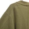 FRAY I.D Wool Long Sleeve Long Knit Cardigan F Khaki Women Used