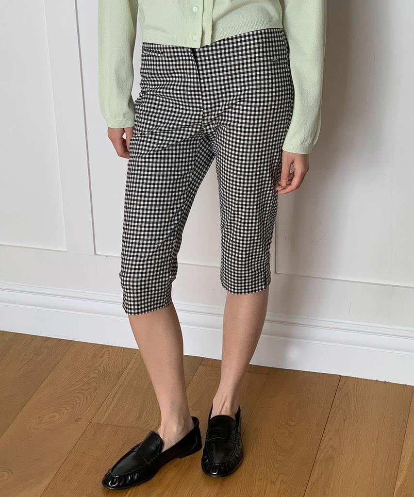 TTUDEMENT Cigarette Mid Pants_Check