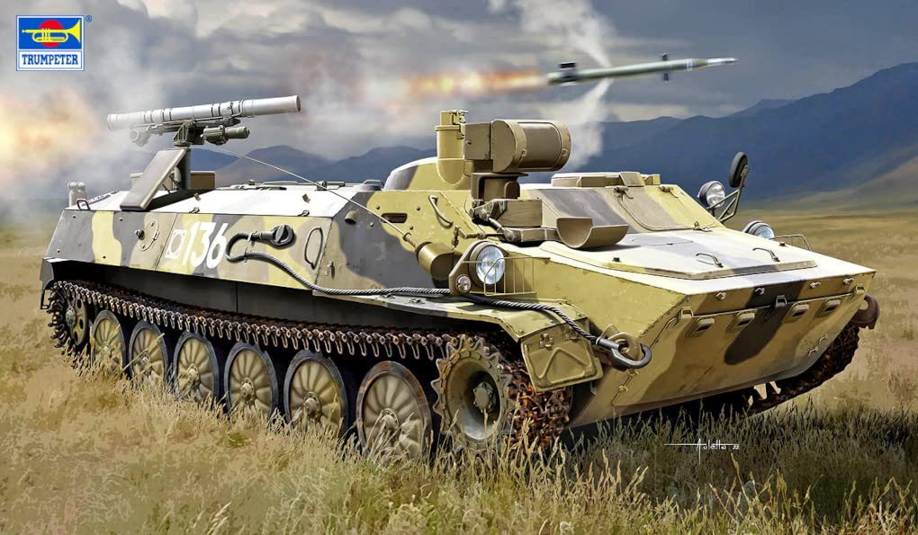 Trumpeter 1/35 scale Russian Federation Army 9P149 Shtrum-S Plastic Model Kit 09605