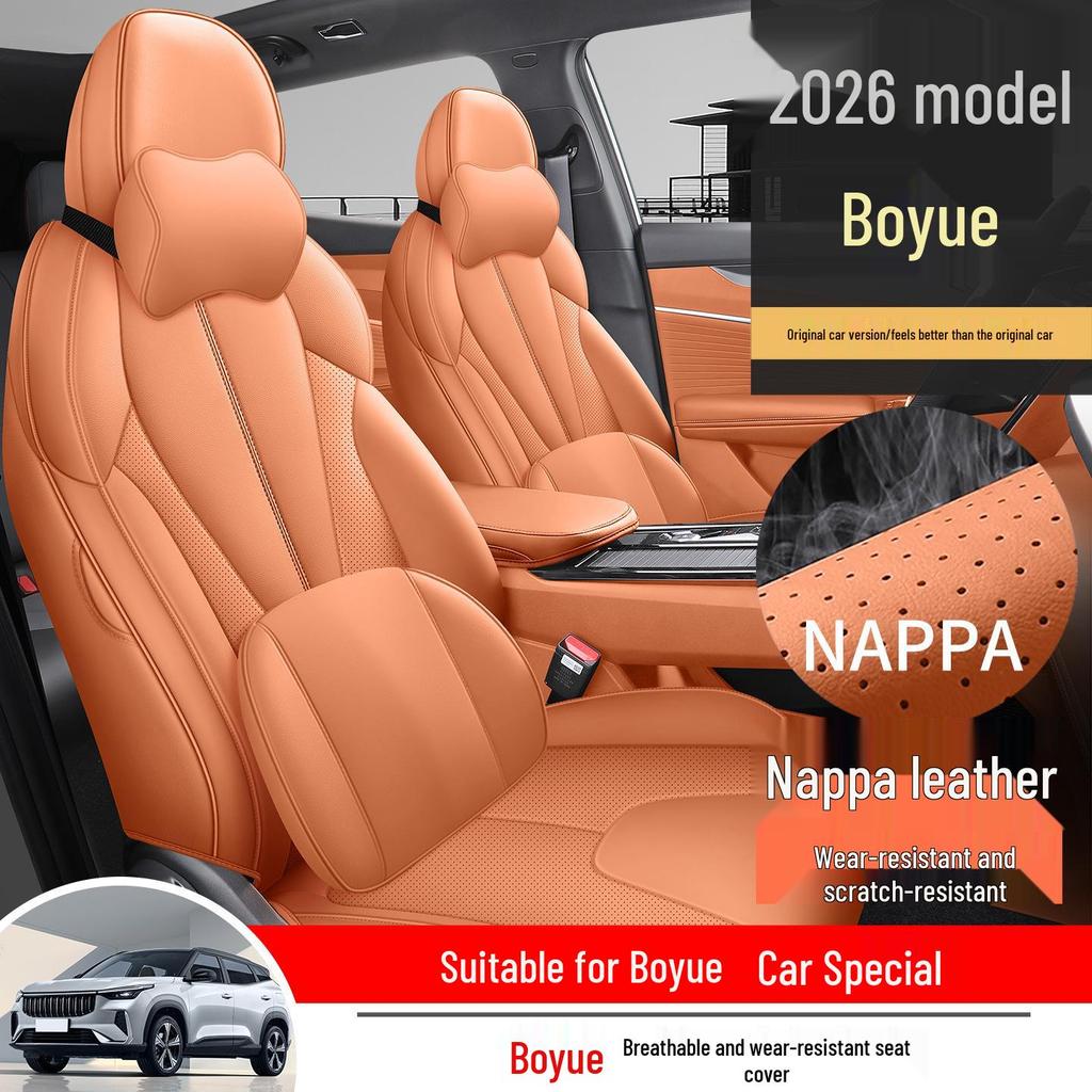 All-Season Seat Covers for 2026 Geely Boyue