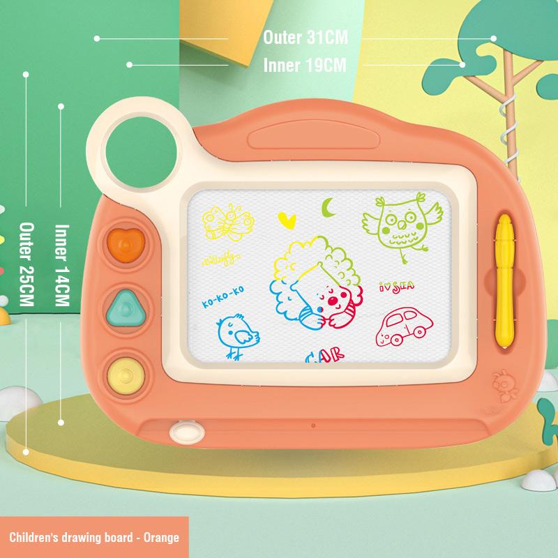Children's Magnetic Drawing Board Baby Activity Table Eraserble Writing Painting Tablet Toys for Children From 3 To 5 Years Gift