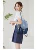 Women's Korean Style Casual Backpack - Simple, Fashionable, Versatile, Large Capacity for Travel and Commuting