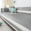 Sofa Cushion Summer Summer Ice Silk Summer Mat Seat Cushion Universal Case Cover Cloth New Chinese Fashion Simple Modern