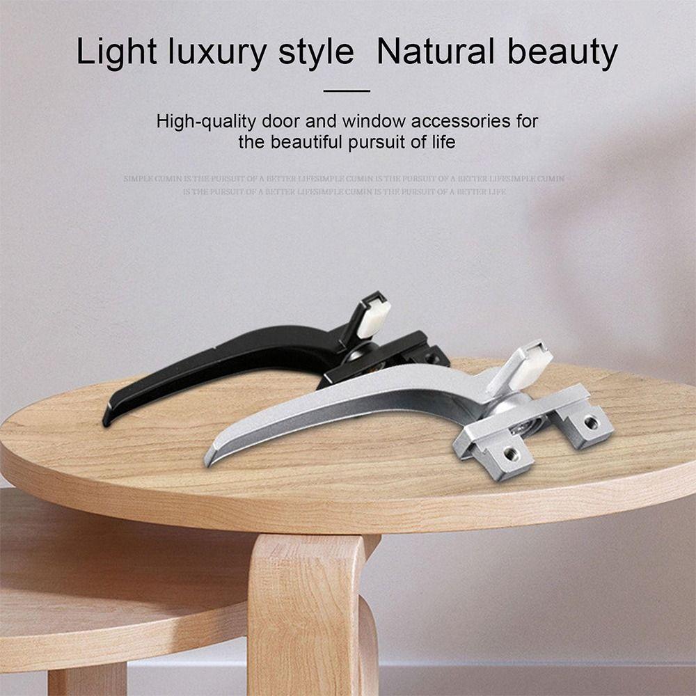 Alloy Double Glazing Casement Locking Latch Window Handle Window Switch Casement Locking Handles