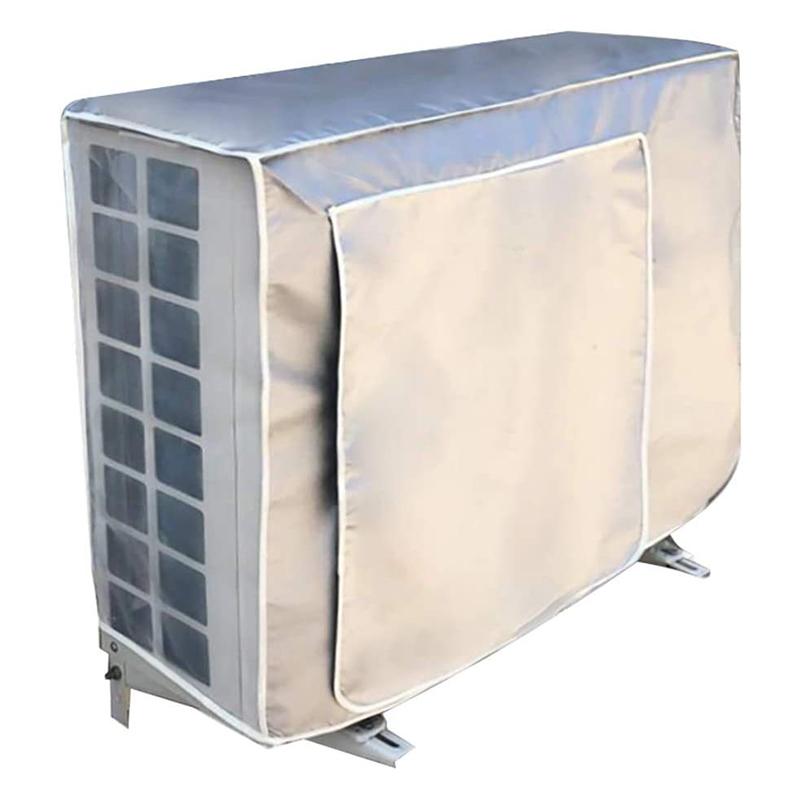 Big Waterproof Outdoor Air Conditioning Cover Dust Cover Clean Anti-Snow Rain Protection Main Engine Outer All-Inclusive Cover