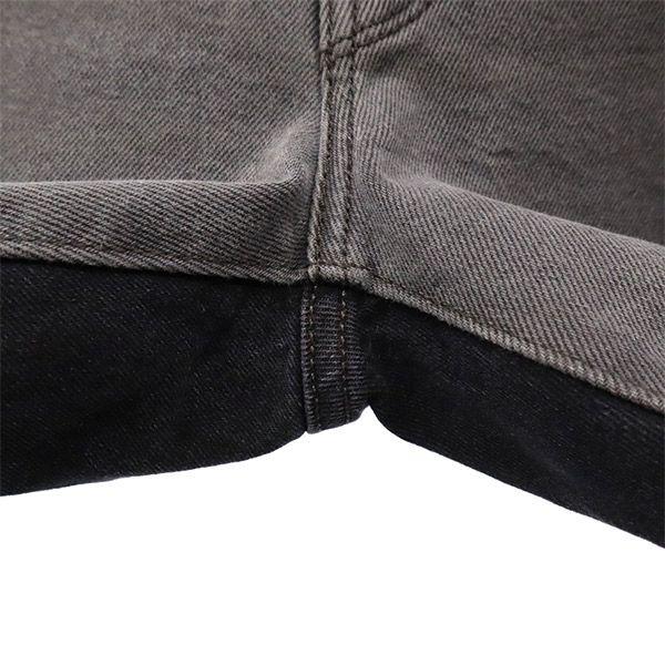 Levi's 711 switching switching Skinny denim pants W29 gray jeans Women Used