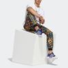 Adidas Originals Trefoil Geometric Pattern Print Stripe Casual Pants Men Bottoms Multicolor HC3089