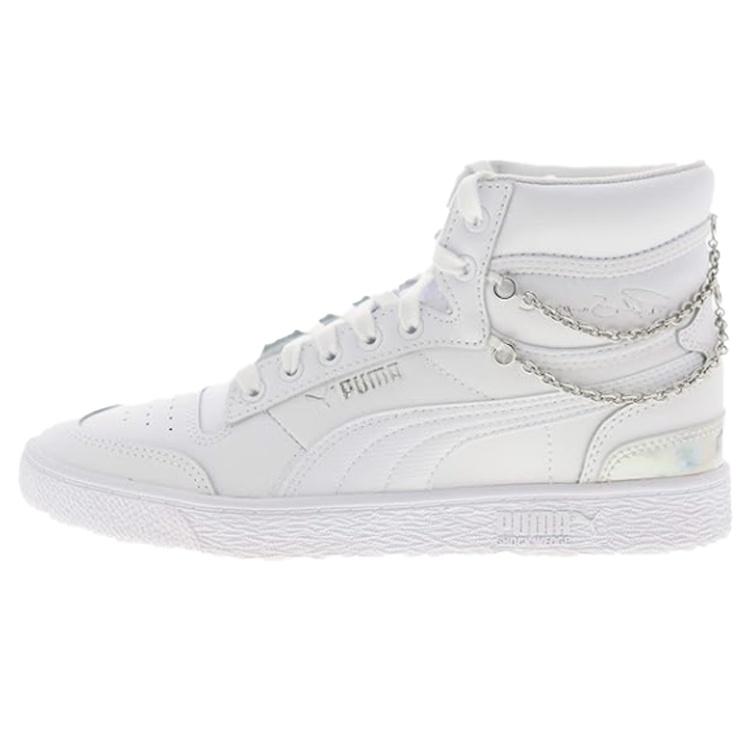 (WMNS) PUMA Ralph Sampson Mid  Bling  Women s 371866-01 EU 36