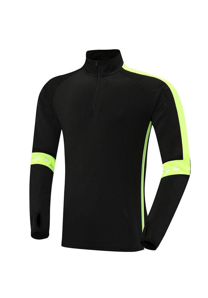 Children's Primary School Football Training Set – Half-Zip Jacket & Long-Sleeve Pants for Autumn/Winter Sports