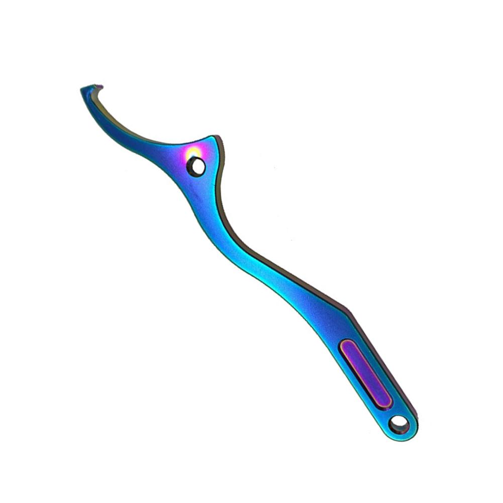 Motorcycle Rear Shock Spanner Damping Wrench For SX SXF XC XCF EXC EXCF 125 200 250 300 350 400 450 500 Husqvarna TE TC FE