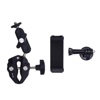 Kamera Klemme Halterung Multifunktionales Fotozubehör für DSLR Kamera Aufhelllicht Monitor Telefon