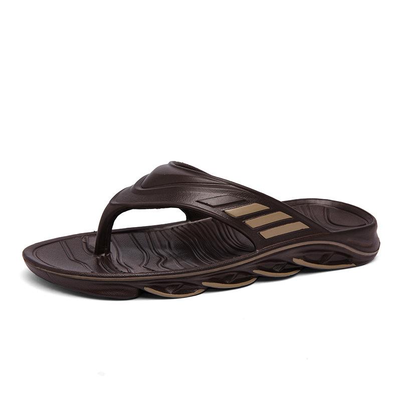 

Flip-flops men s 2025 new non-slip, deodorant and wear-resistant home outdoor splint drag cool slippers men s beach shoes 40