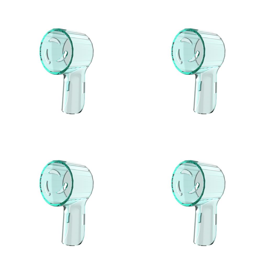 4/6/8Pcs Colors Toothbrush Dustproof Covers Caps Compatible with Braun Oral B & iO Series Electric Toothbrush Head Protector
