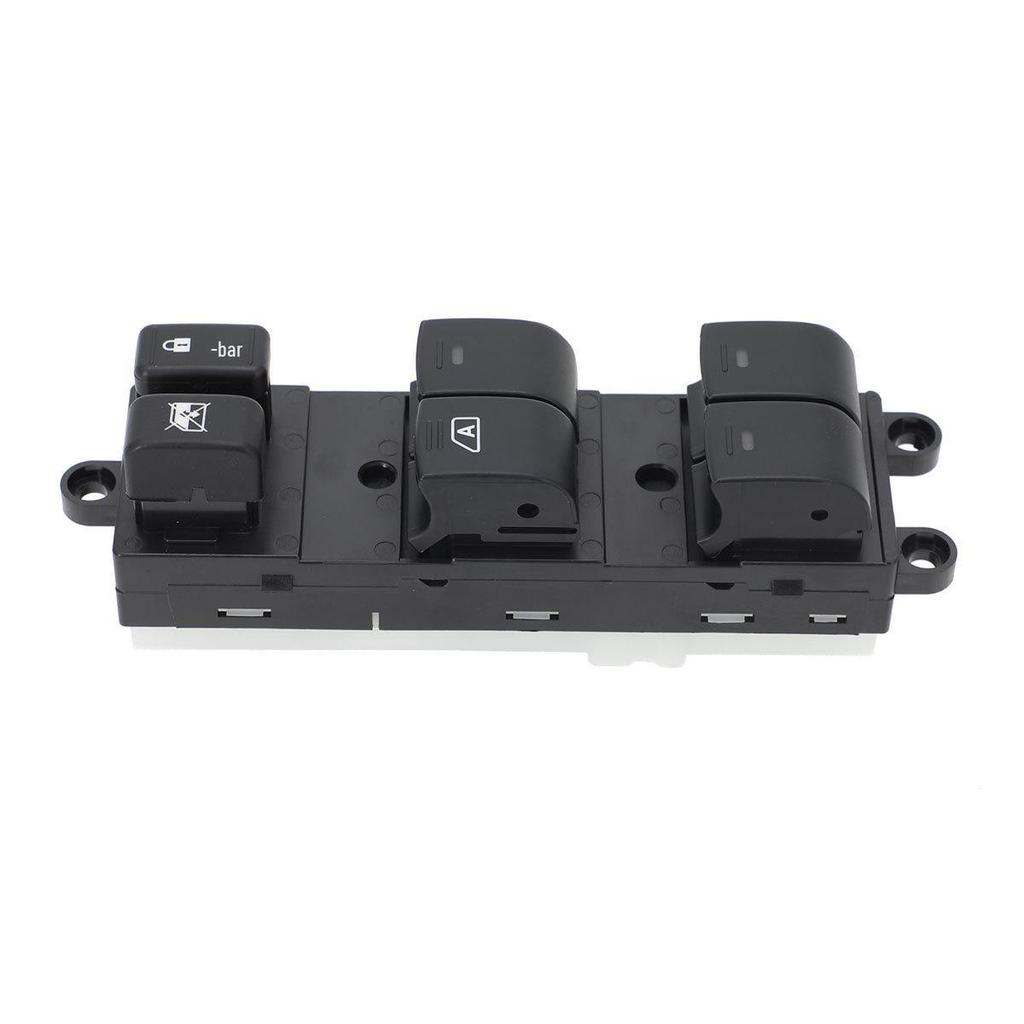 Part 25401-ZJ60A Compatible with 2007-2012 Nissan Electric Window Lifter Switch