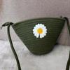 RSINC Attractive Hand Bag | Summer Bag | Cross Body Bag |Kauna Bag | Wovan Bag | Jute Bag | Handmade Bag | Slingbag for Girls | Green Green Jute Bag
