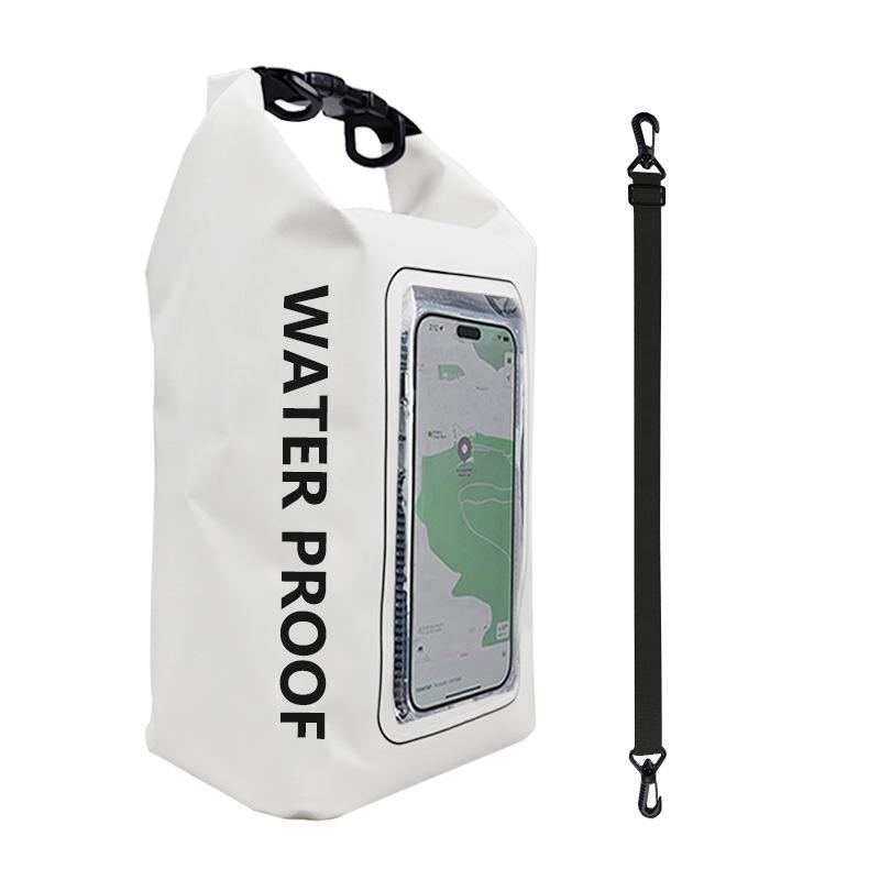 Large Capacity 2L/5L Waterproof Touchscreen Bag for Outdoor Swimming & Mobile Phone Protection