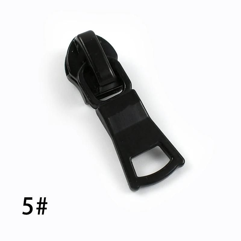 10-50 szt. #3 #5 #8 #10 Wodoodporne suwaki do zamków odwróconych do zamków nylonowych Kurtka Namiot Pociągacz do zamka Główka Naprawa Akcesoria do szycia