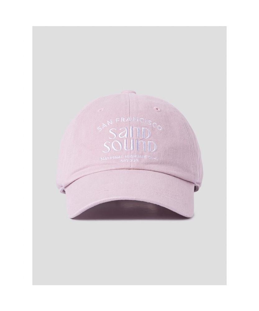 Saendeusaundeu (Unisex) San Francisco Logo Cap Light Pink
