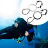 Diving Mirror Lightweight Professional Equipment Mirroring for Cave Underwater Small