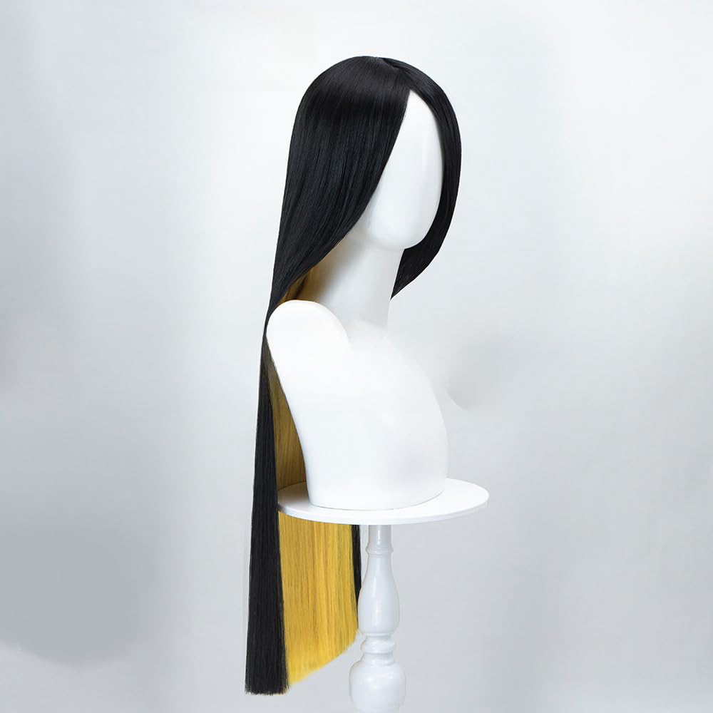 Cosplay Wig, Costume, Black Wig, Disguise, Costume, Halloween, Event, Cosplay, Photo Shoot